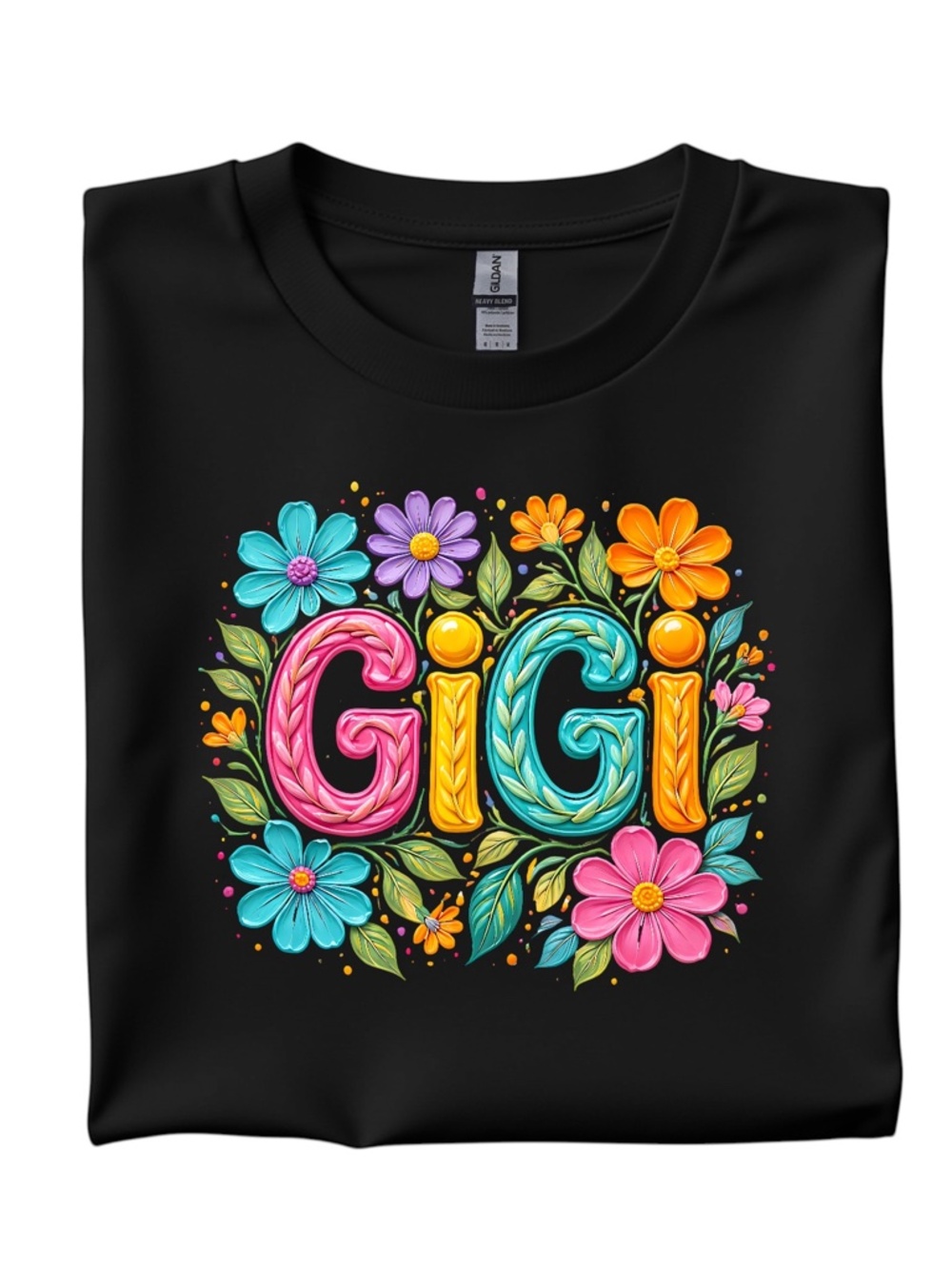 Gigi T-shirt. Made to order new limited quantities S M L XL MOM GRANDMA